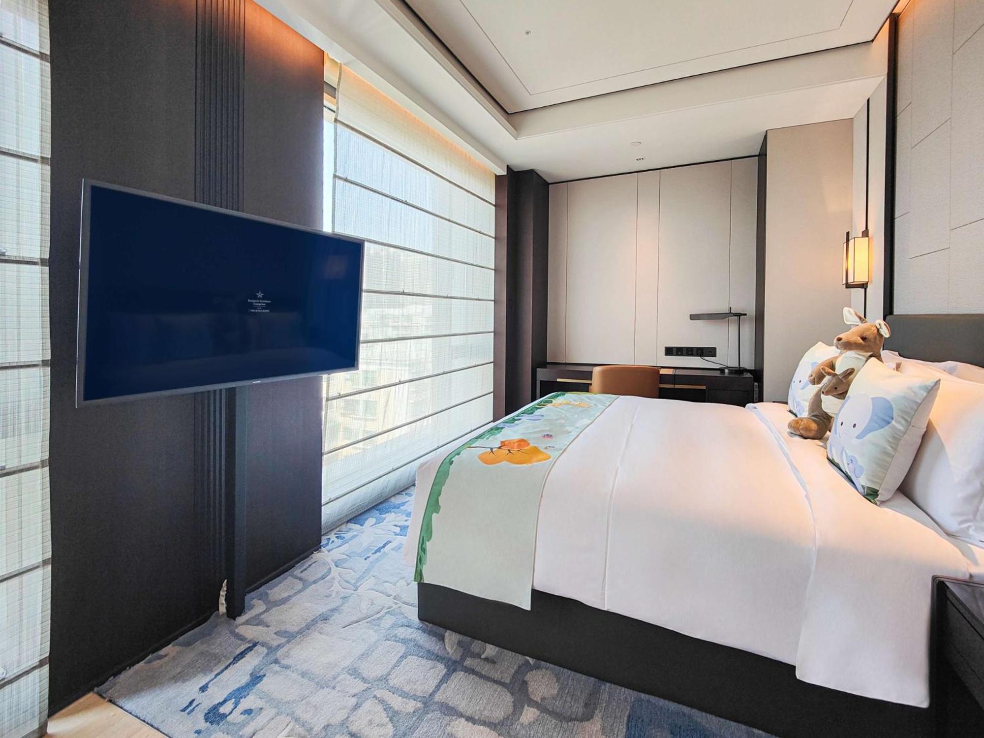Kempinski Residences Guangzhou - Free Shuttle Between Hotel And Exhibition Center During Canton Fair & Exhibitor Registration Counter المظهر الخارجي الصورة