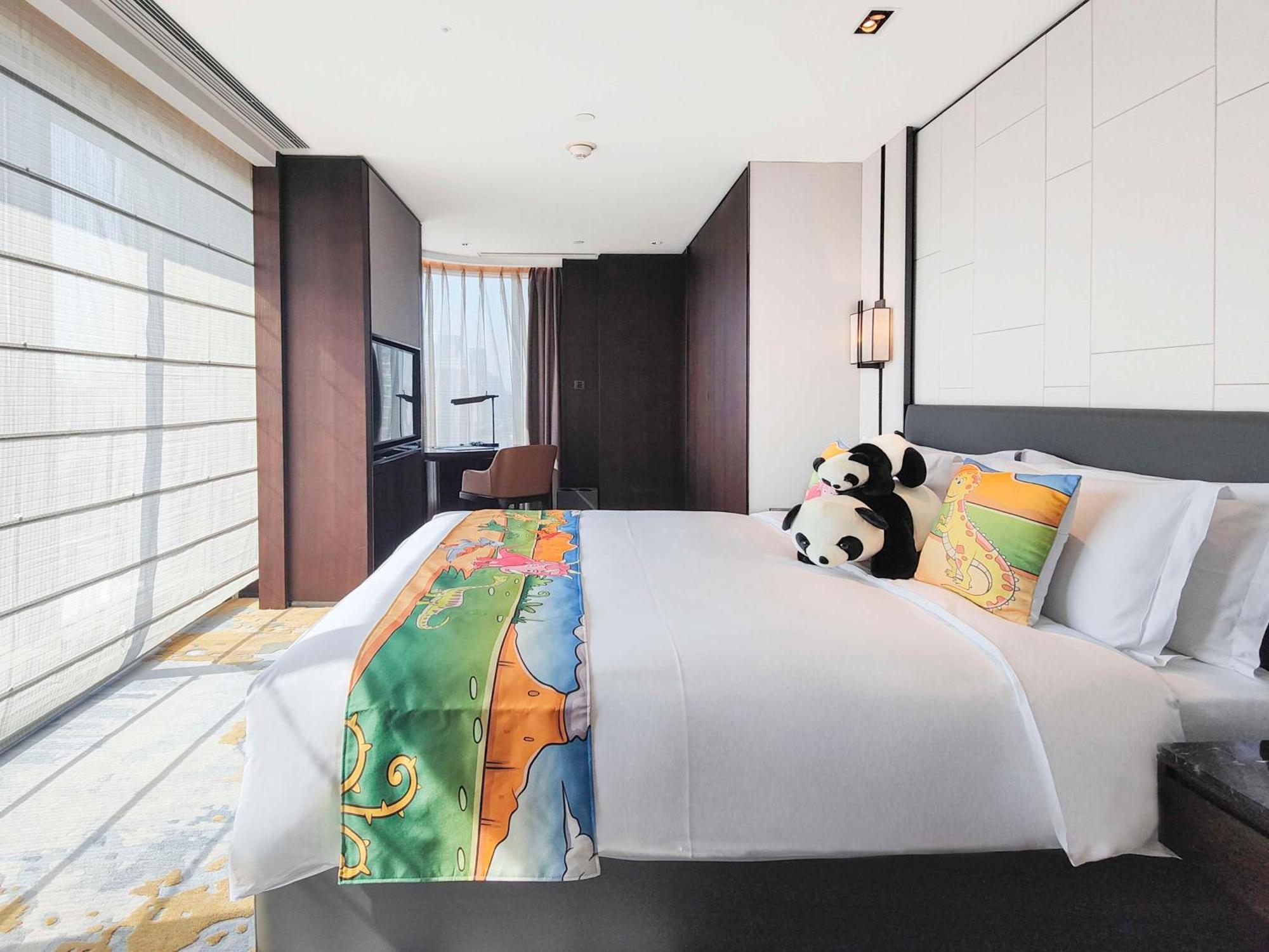 Kempinski Residences Guangzhou - Free Shuttle Between Hotel And Exhibition Center During Canton Fair & Exhibitor Registration Counter المظهر الخارجي الصورة