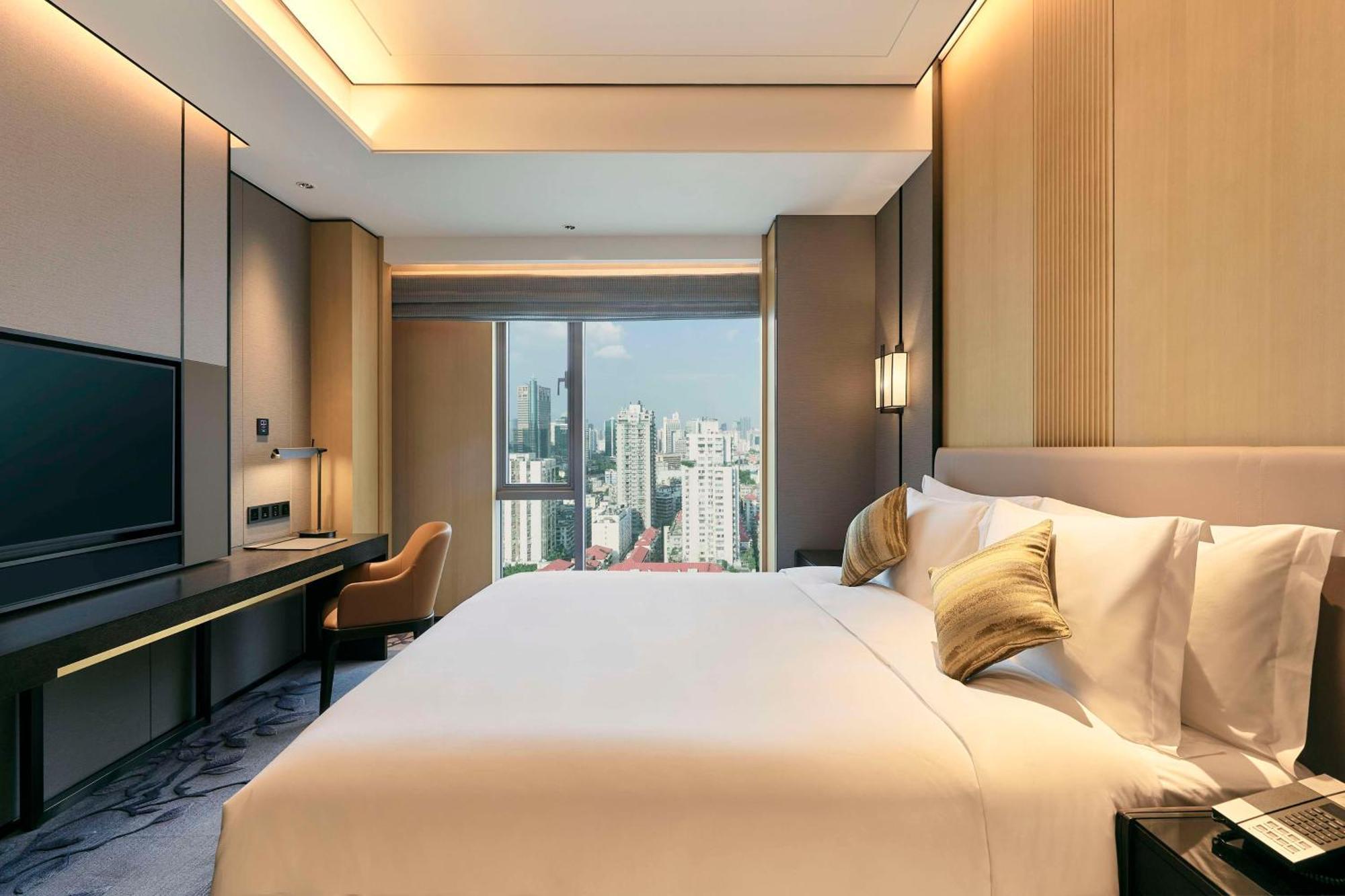 Kempinski Residences Guangzhou - Free Shuttle Between Hotel And Exhibition Center During Canton Fair & Exhibitor Registration Counter المظهر الخارجي الصورة